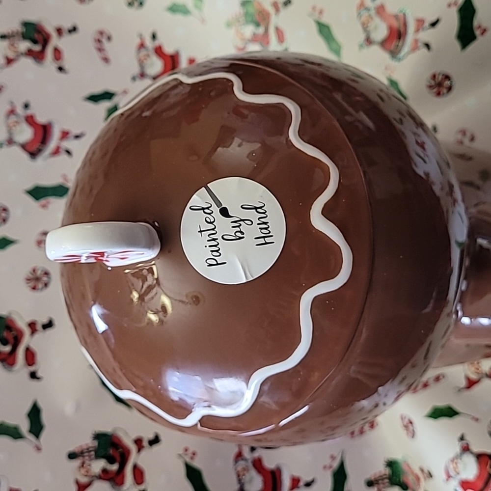 LANG Gingerbread cookie jar RARE - Picture 3 of 6